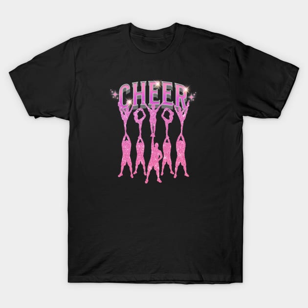Cheerleading T-Shirt by Cun-Tees!